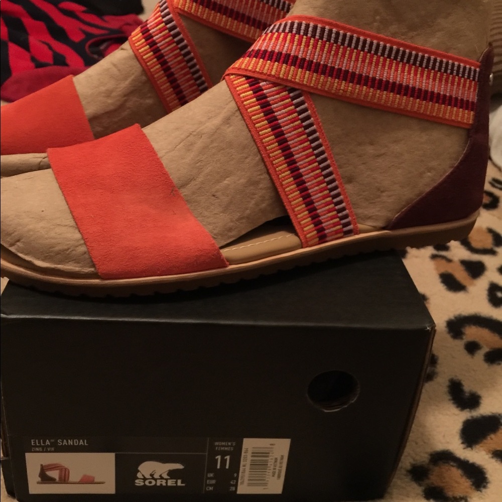 Sorel Ella Sandals